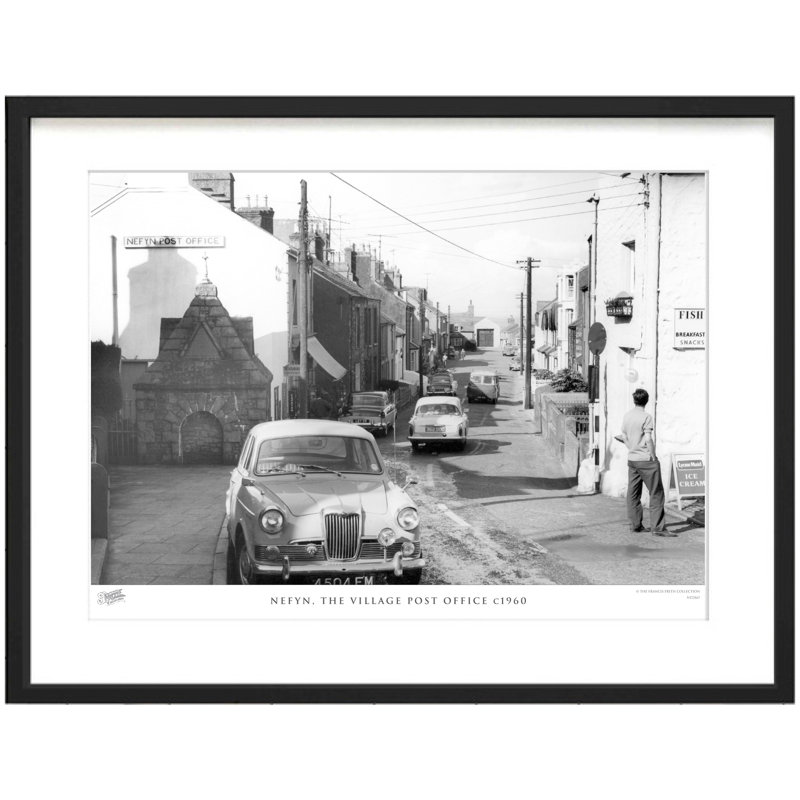 Nefyn, The Village Post Office C1960 by Francis Frith - Single Picture Frame Print, 40cm H x 50cm W x 2.3cm D