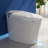 Smart Toilet with Quiet-Closed Heated Seat, Foot Kick/Off-seat/Blackout/Remote Flush, Bidet Elongated Toilet with Tankless, Gentle Night light, Remote Control, Advanced-122511925-113957147