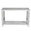 Kya 120cm Stone Top Console Table