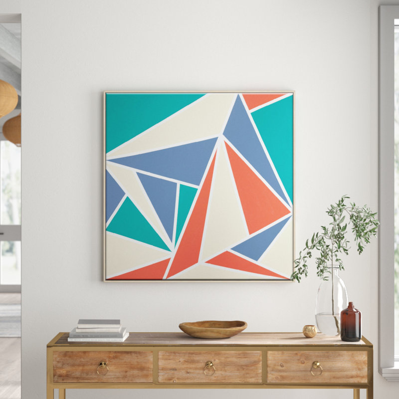 Chalie MacRae - Painting on Canvas, 61cm H x 61cm W, Timber