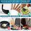 Ensemble d'ustensiles de cuisine en silicone, ensemble d'ustensiles de cuisine antiadhésif avec poignée en bois pour la cuisson, la cuisson et le mélange, meilleurs outils de cuisine avec support-113571913