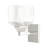 Billington Steel Flush Mounted Sconce-1175018518-1175018517