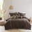 Cozy Polyester Queen Bedding Sets, Modern Lodge Style, Perfect For All Seasons