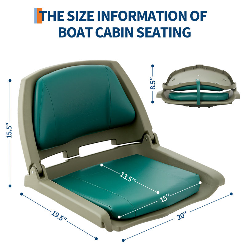 Deck Chair, Dark Green Cushion/Light Grey Frame