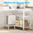 Writing Desk With Recessed Power Outlets, Home Office Desk With A Printer Cabinet,reversible Computer Desk With Pc Stand,corner Desk With Sturdy Structure-1268069441-1271170815