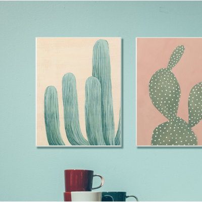 «Dusty Cacti», impression
