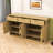 Elegant Storage Cabinet with Ample Storage Space and Adjustable Shelves-661548733