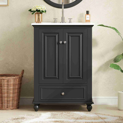 Bathroom Vanity with Soft Closing Doors
