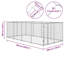 Crescio Outdoor Dog Kennel -1926024251