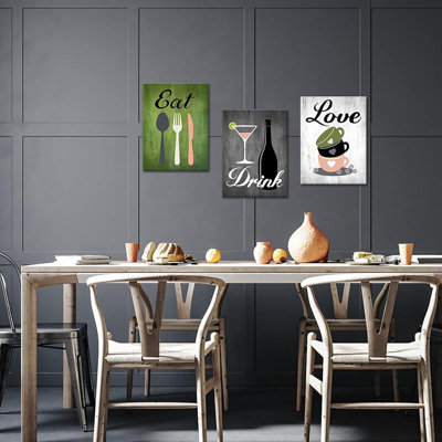 3 Piece Wrapped Canvas Print