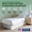 Sommier / base en bois pour support de matelas, facile à assembler-1392475061-1393106995