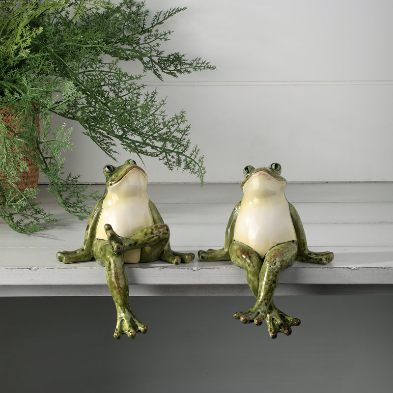 Garde de grenouille en résine 6 po
