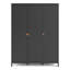 Cynteria 3 Door Manufactured Wood Wardrobe-731252861