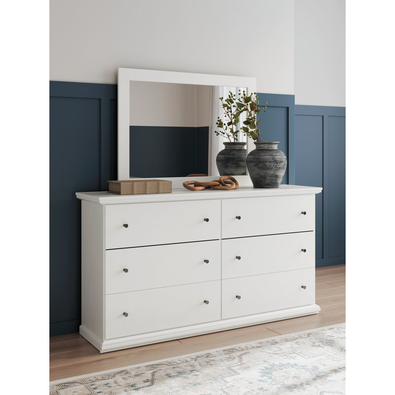 Commode et miroir Leano