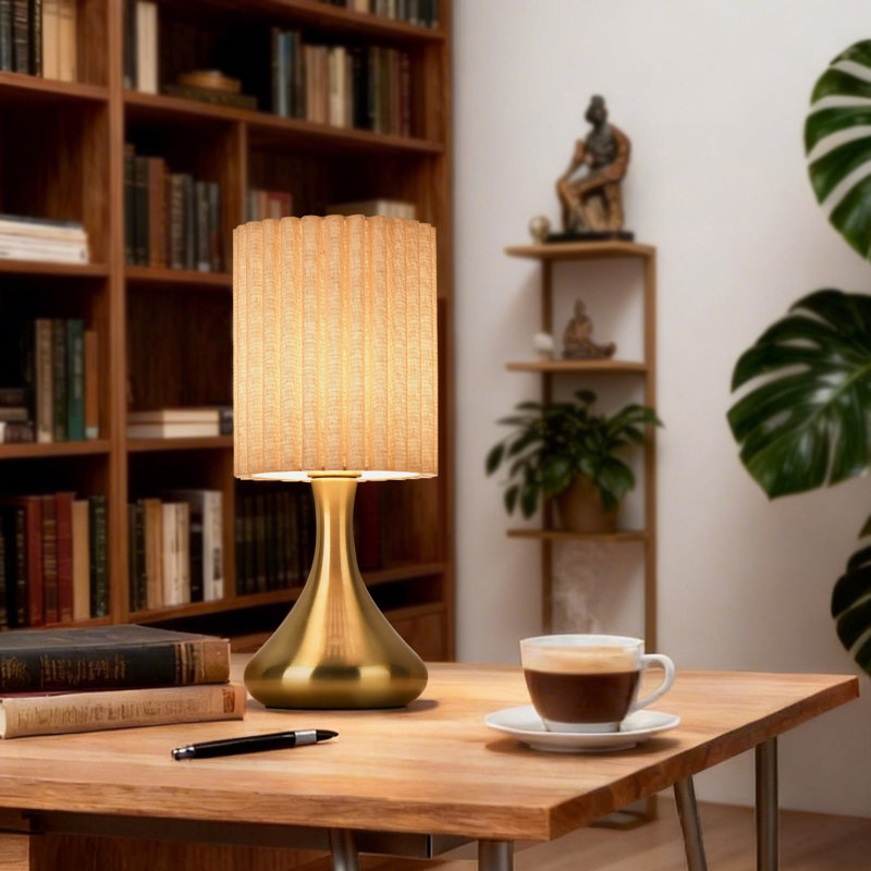 Lampe de table, H 15,16 po x l 6,5 po x P 6,5 po