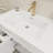 35.4" Wall-Mounted Single Bathroom Vanity Set-70381329