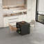Console de salle à manger extensible, bois multifonctionnel pour la salle à manger - Bois