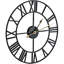 Horloge murale en métal (40 diamètres)