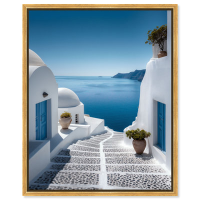 Domed Serenity Print by Oliver Gal