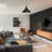 Akeiba Dimmable Dome Chandelier
