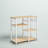 3-Tier Kitchen Baker's Rack Utility Shelf Microwave Stand with Storage and Drawer-647839233