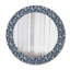 Huldar Glass Flat Wall Mirror