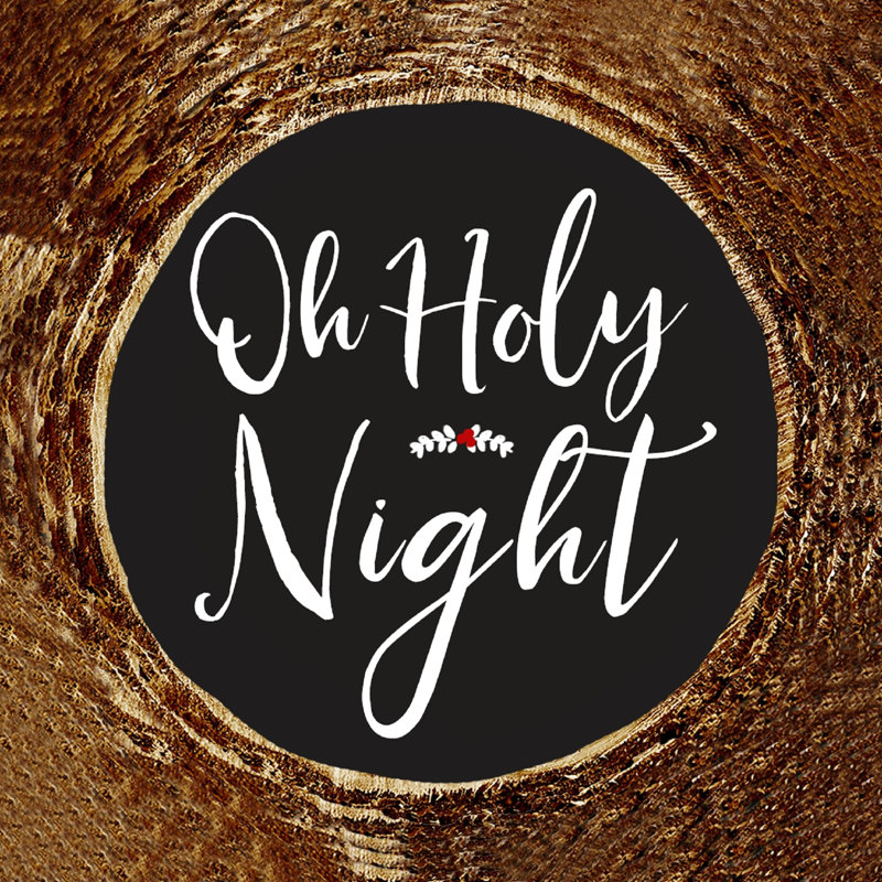 Oh Holy Night - Wrapped Canvas Print, 122cm H x 122cm W x 3.8cm D