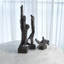 Iron Driftwood Sculpture-Med