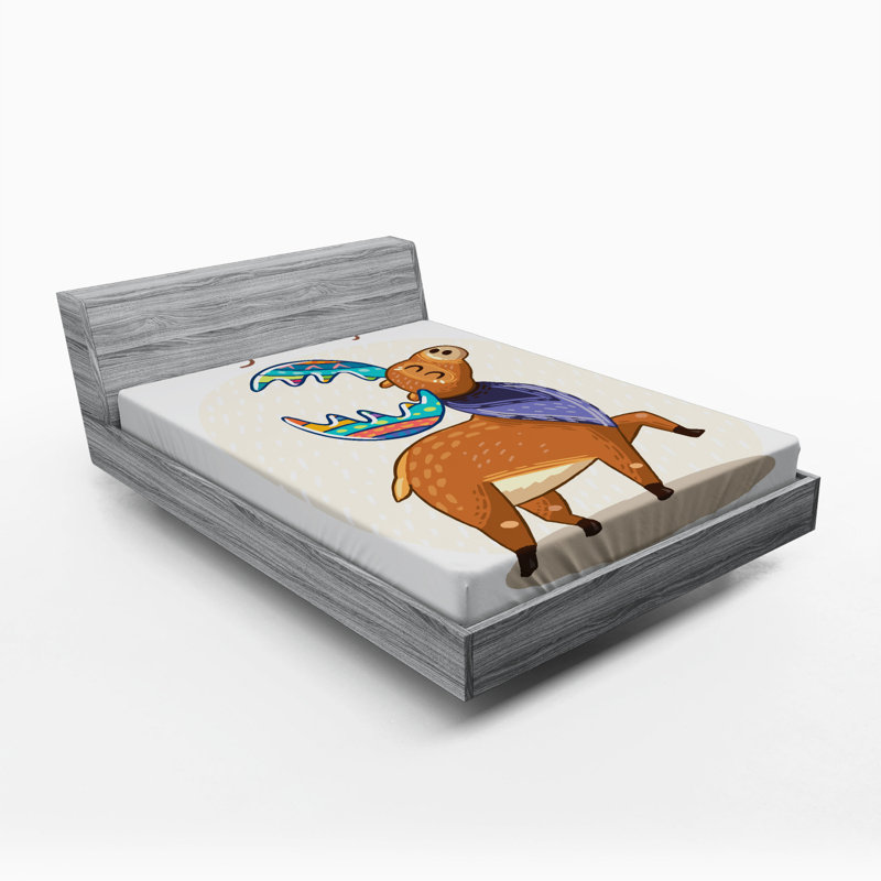 Microfiber Fitted Sheet, Full Fitted Sheet