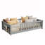 Lit plateforme simple au sol-1922462174