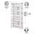 Huckins 3 Piece Writing Desk Office Set-61759039