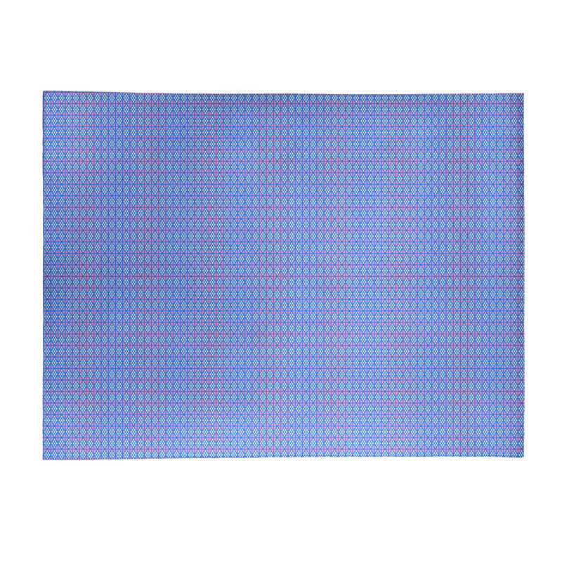 Tapis zone mauve claire losanges, Rectangle 5 pi x 7 pi