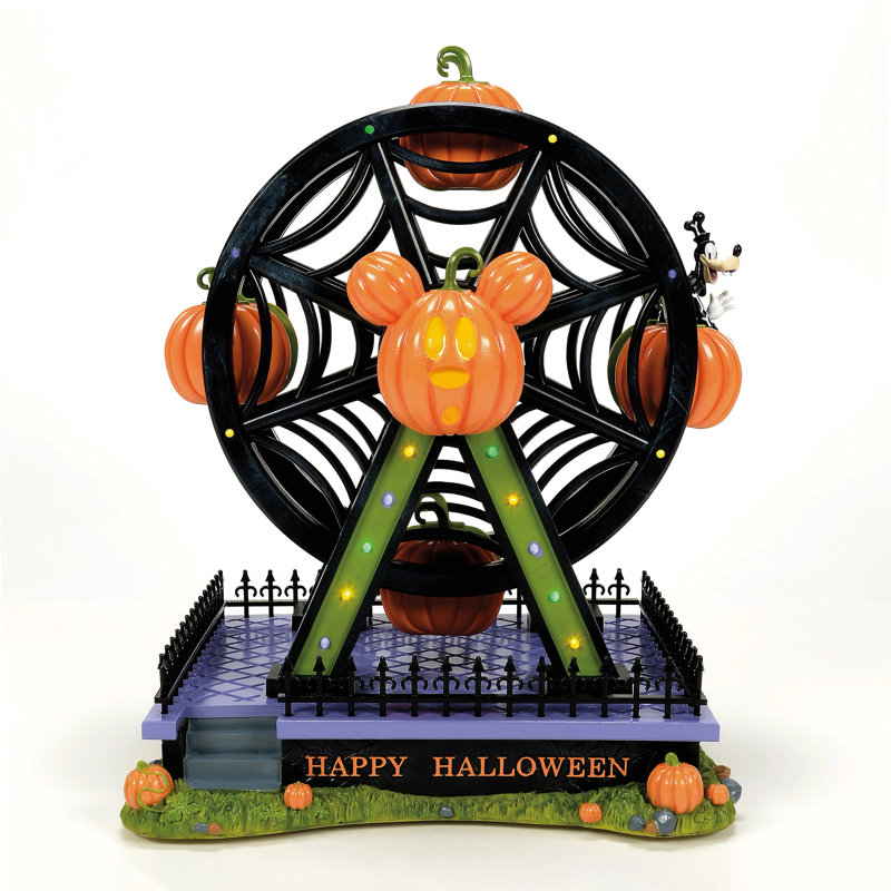 Figurine Disney Village Disney Pumpkintown