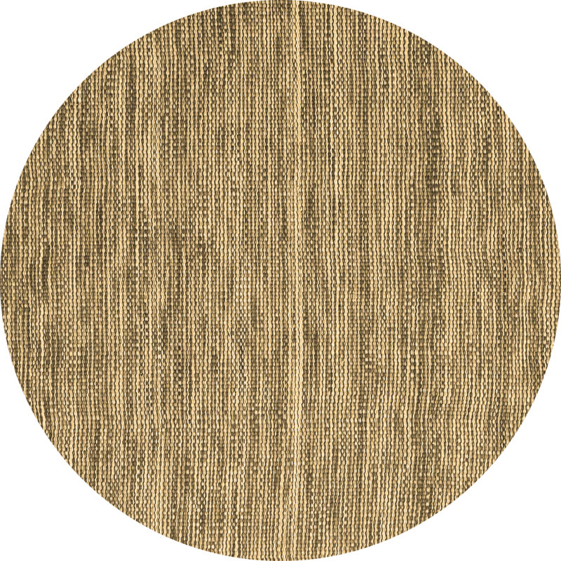 Andrienne Washable Indoor Rug, Round 5'