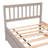 Bed Frame with Trundle,Platform Bed,Beds-401707475