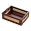 Panier de rangement, organisateur de bureau, organisateur de fouillis, plateau à collation, support de rangement-130583052