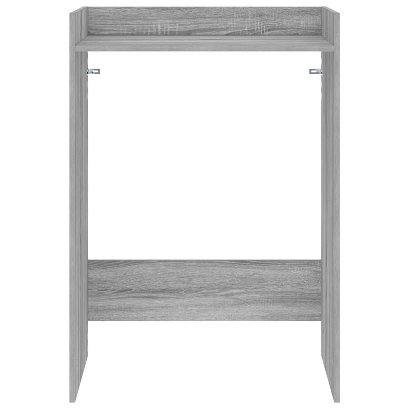 Freestanding Bathroom Cabinet, Grey Sonoma