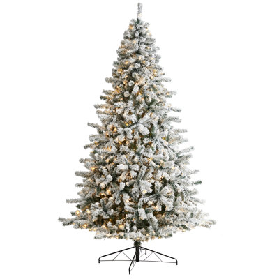 Lighted Artificial Christmas Tree