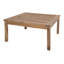 Outdoor Square Teak Chat Table-309120107