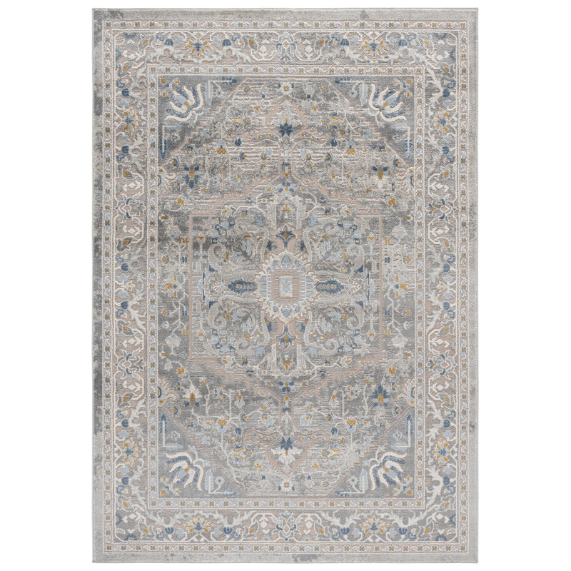 Palma 376 Performance Oriental Rug, 9'-0" X 12'-0" Rectangle