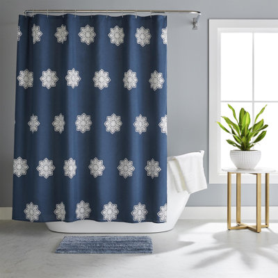 Ensemble de rideau de douche 14 pièces Maura