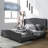 Danii Upholstered Wingback Bed-43283089-43283091
