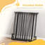 Free Standing Pet Gate With Door-67182273
