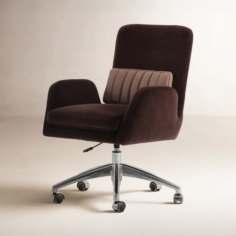 Leda Task Chair, Surrey Cocoa