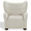 Galloway Wingback Accent Chair-1235473331