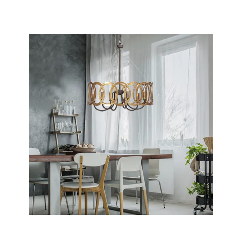 Lustre suspendu Country