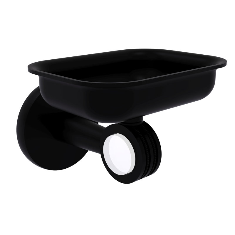 Soap Dish, Matte Black