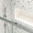 56"-60"W X 72"H Sliding Shower Door, Sliding Door, With 1/4" Tempered Glass-114019058