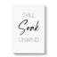Chill Soak Unwind V2 - Wrapped Canvas-61883760