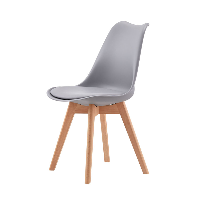 Knutsford Kitchen Dining Chair, Grey, 4